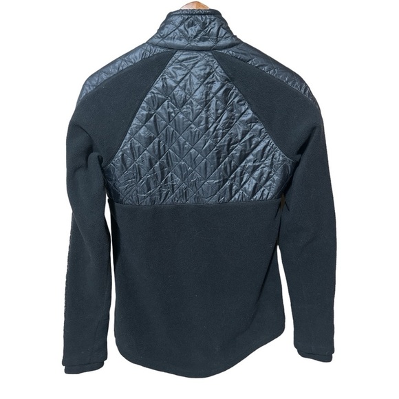 EUC - Athleta Vortex Half Zip Quilted Fleece - size XS - black - Picture 5 of 5